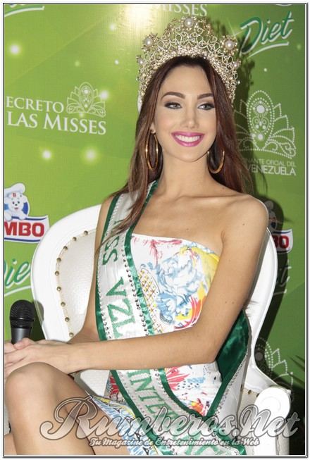 Miss Venezuela 2014 คนใหม่ มาเรียน่า ฮีเมเนซ