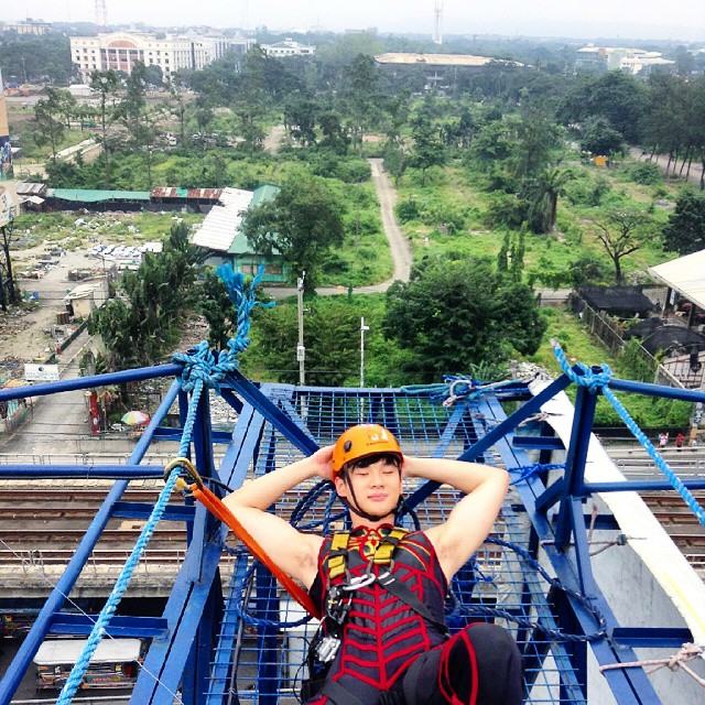 See the boys in the club, They watching us