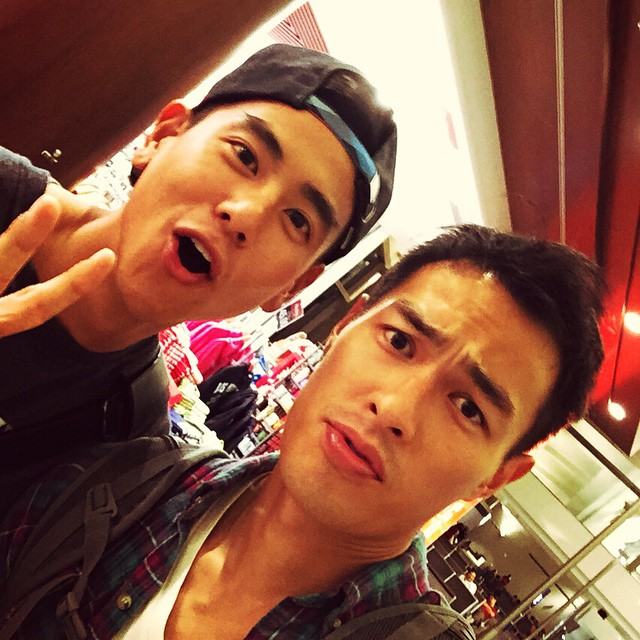 See the boys in the club, They watching us