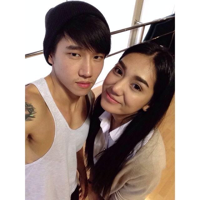 See the boys in the club, They watching us