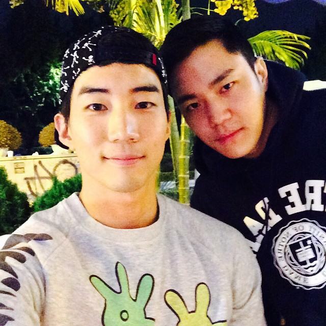 See the boys in the club, They watching us