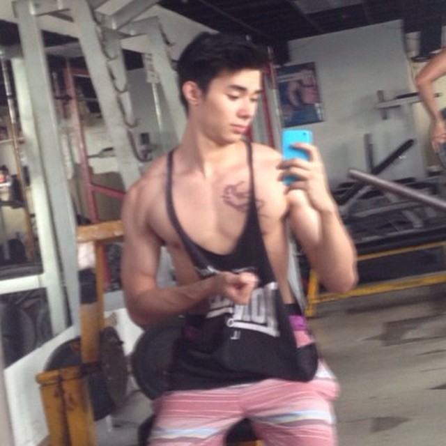 See the boys in the club, They watching us