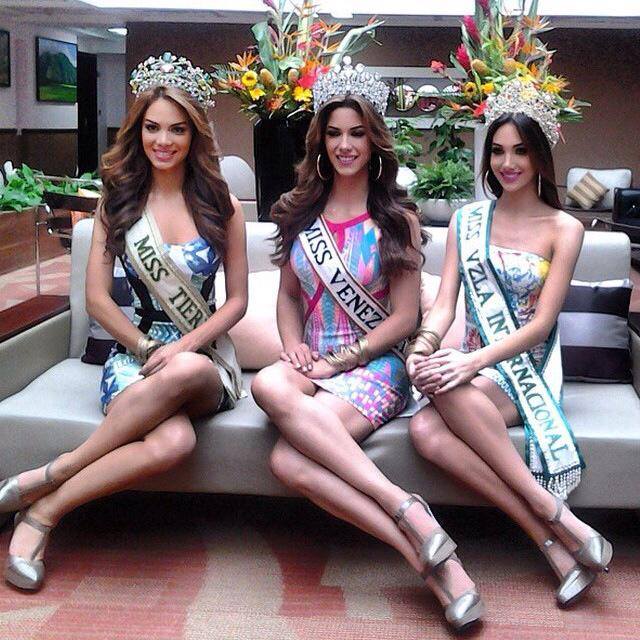 Miss Venezuela 2014 คนใหม่ พบกันในการประกวดนางงามจักรวาล