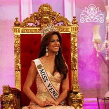 Miss Venezuela 2014 คนใหม่ พบกันในการประกวดนางงามจักรวาล