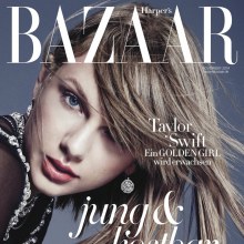 Taylor Swift @ Harper's Bazaar Germany November 2014