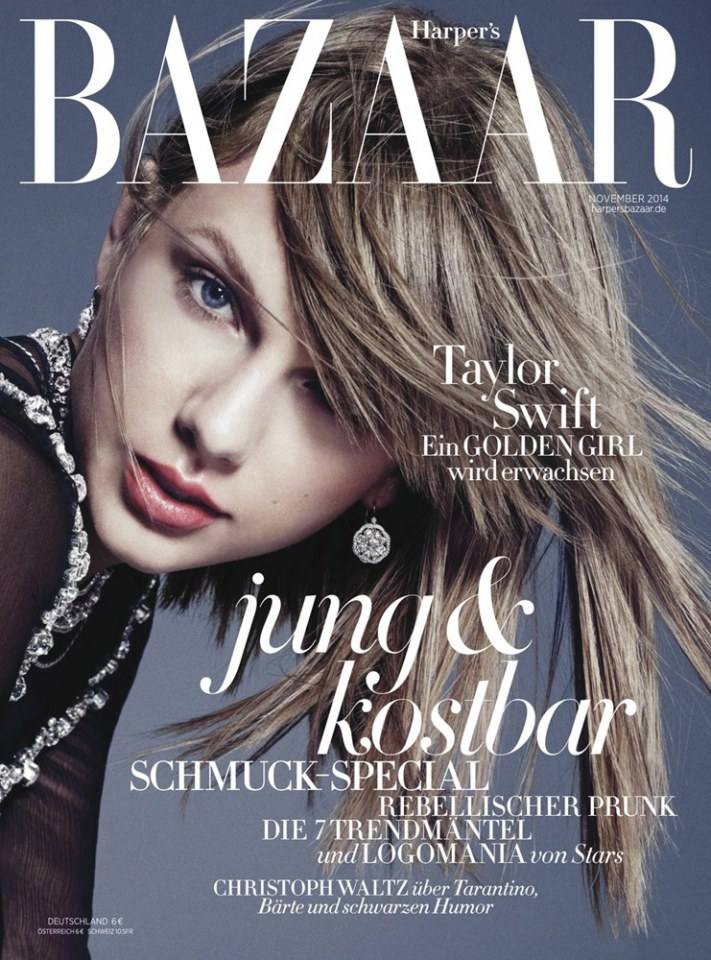 Taylor Swift @ Harper's Bazaar Germany November 2014