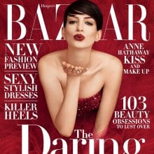 Anne Hathaway @ Harper's Bazaar US November 2014