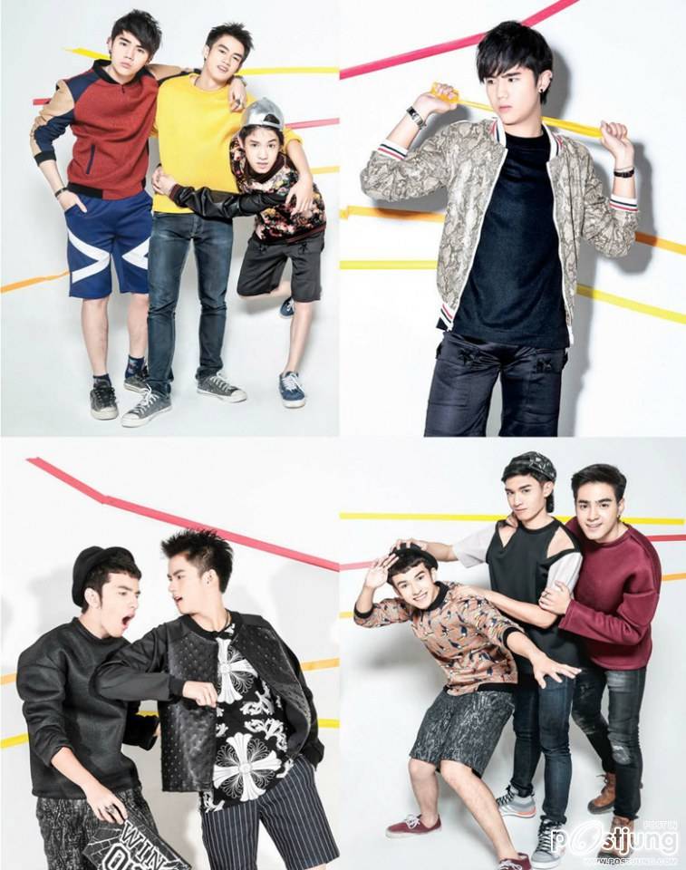 6 หนุ่มหล่อ (วัยเป้ง นักเลงขาสั้น) @ CANDY Magazine no.117 October 2014