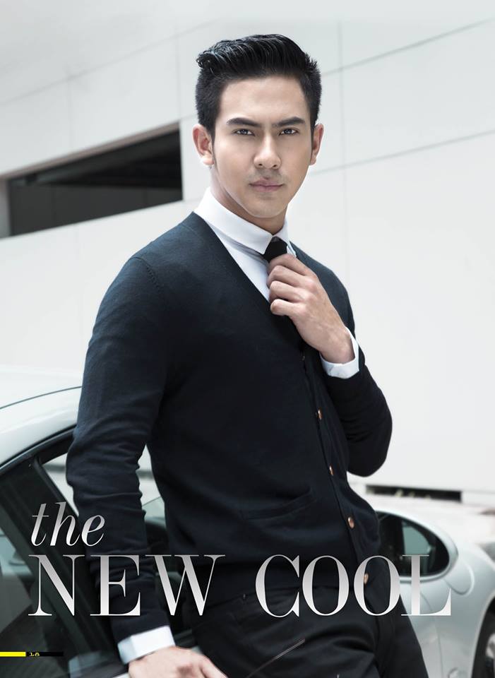 เต้ย พงศกร @ C.LIFE Free Magazine issue 25,2014