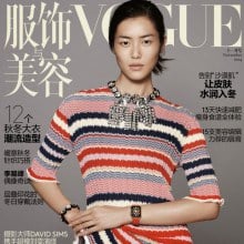 Liu Wen @ Vogue China November 2014