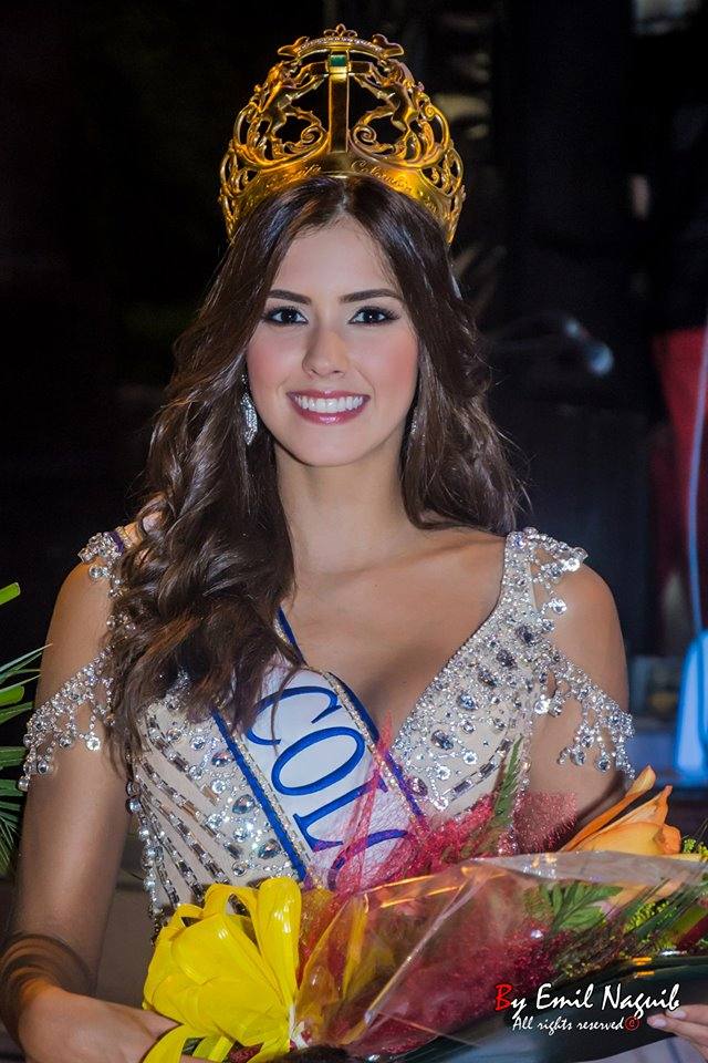 Paulina Vega.. Colombia! พร้อมชิงมงกุฏ MU2014