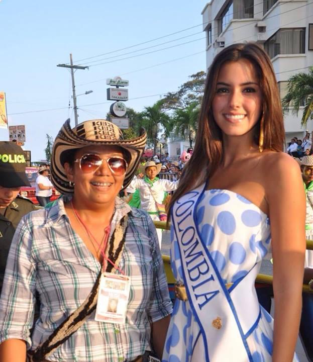 Paulina Vega.. Colombia! พร้อมชิงมงกุฏ MU2014