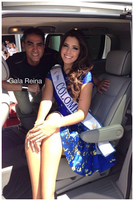 Paulina Vega.. Colombia! พร้อมชิงมงกุฏ MU2014