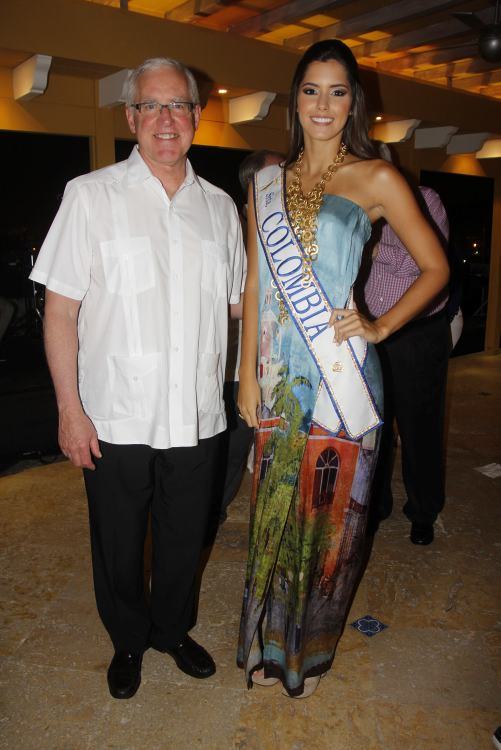 Paulina Vega.. Colombia! พร้อมชิงมงกุฏ MU2014