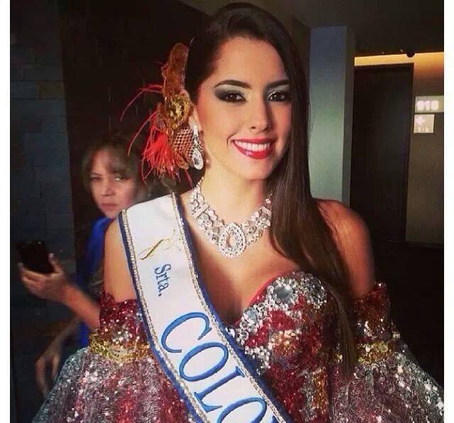 Paulina Vega.. Colombia! พร้อมชิงมงกุฏ MU2014