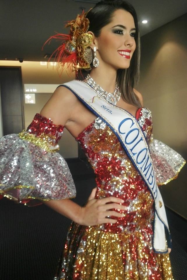 Paulina Vega.. Colombia! พร้อมชิงมงกุฏ MU2014