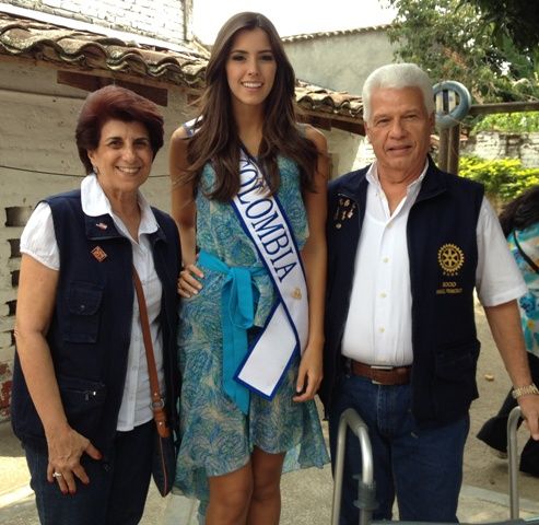 Paulina Vega.. Colombia! พร้อมชิงมงกุฏ MU2014