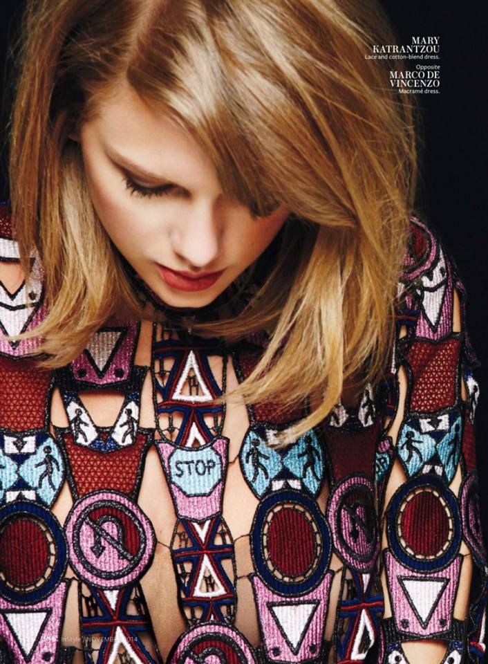 Taylor Swift @ InStyle US November 2014
