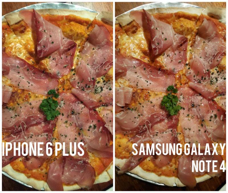 วัดกันให้เห็นแบบชัดๆ ภาพสุดแหล่มจากSamsung Galaxy Note 4 vs Apple iPhone 6 Plus