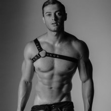 Calvin Brockington : Darker Shade of Grey : HQ images