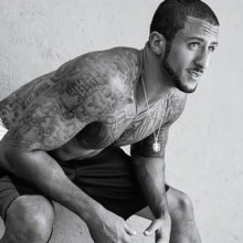 Colin Kaepernick for V Man : HQ images