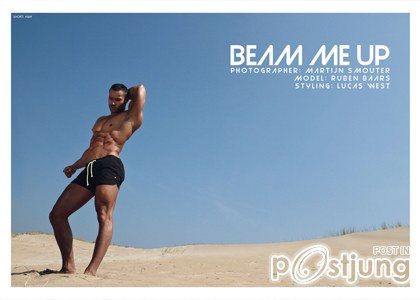 Beam Me Up : Martijn Smouter
