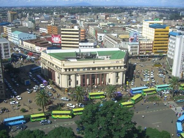 กรุงไนโรบี(Nairobi) เคนยา