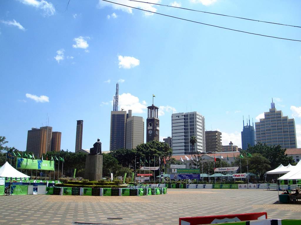 กรุงไนโรบี(Nairobi) เคนยา