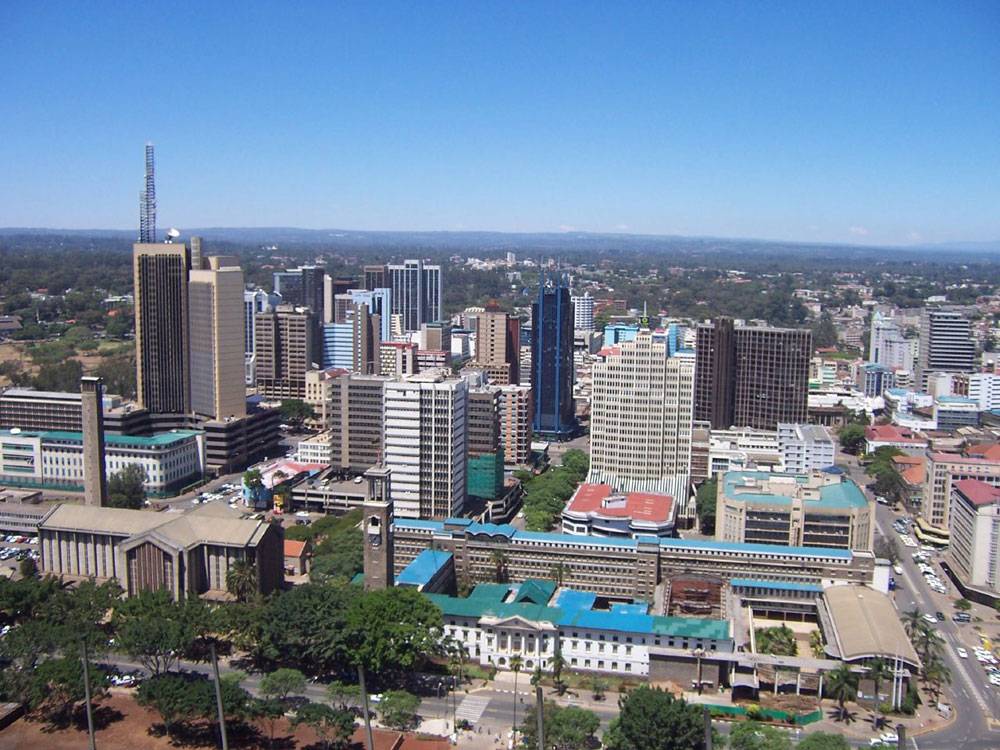 กรุงไนโรบี(Nairobi) เคนยา