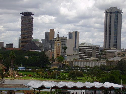 กรุงไนโรบี(Nairobi) เคนยา