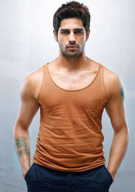 sidharth malhotra