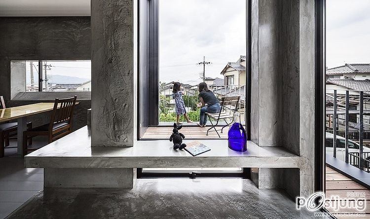 Scape House by Form / Kouichi Kimura Architects