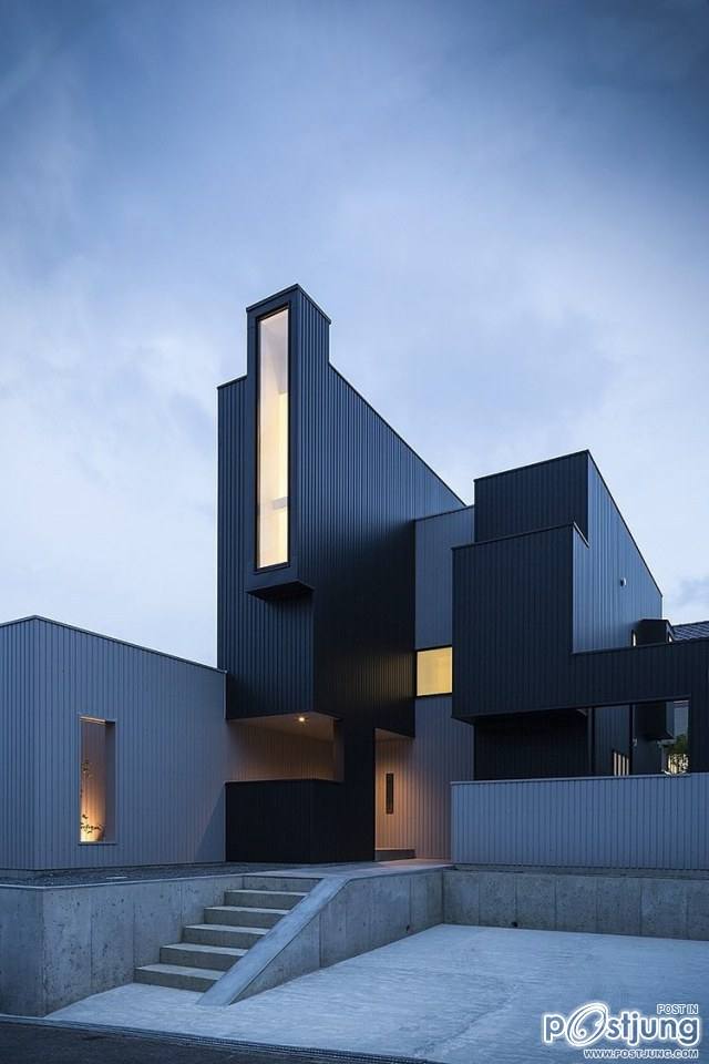 Scape House by Form / Kouichi Kimura Architects