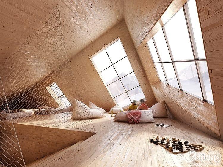 Kezmarska Hut by Atelier 8000