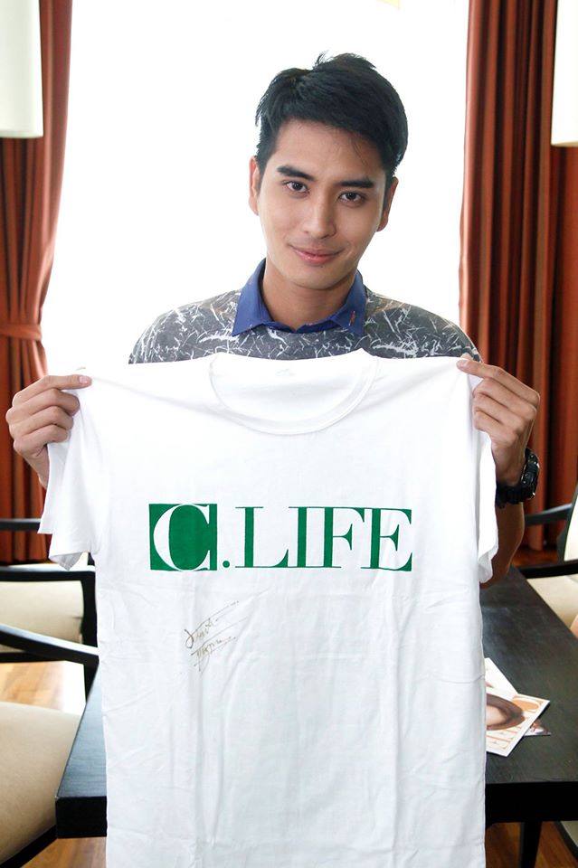 โฟกัส จีระกุล & ปั่นจั่น ปรมะ @ เบื้องหลังถ่ายแบบ C.Life Free Magazine issue 28