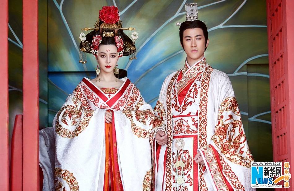 ตำนานจักรพรรตินีบูเช็กเทียน The Empress Of China《武则天》 2014 part50
