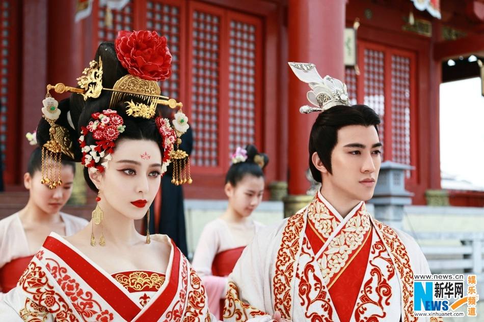 ตำนานจักรพรรตินีบูเช็กเทียน The Empress Of China《武则天》 2014 part50