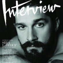 Shia LaBeouf @ Interview Magazine November 2014