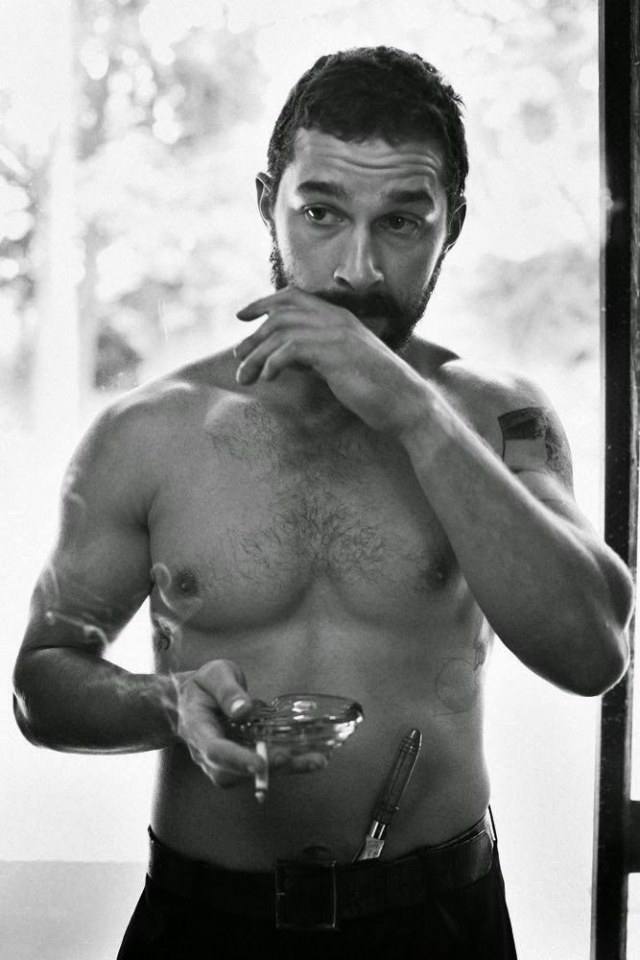 Shia LaBeouf @ Interview Magazine November 2014