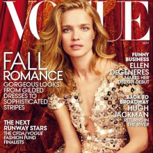 Natalia Vodianova @ Vogue US November 2014