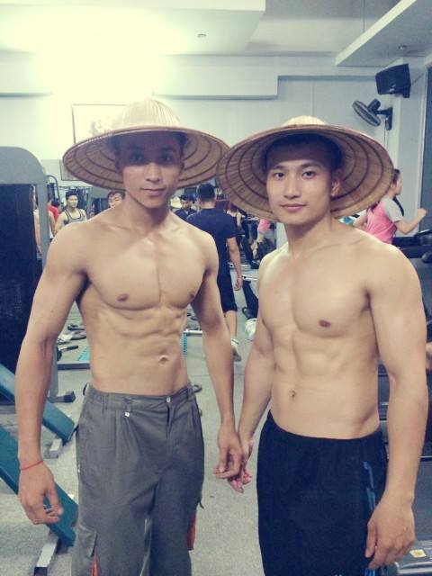 Duong Tuan นายแบบฟิตเนสเวียตนาม