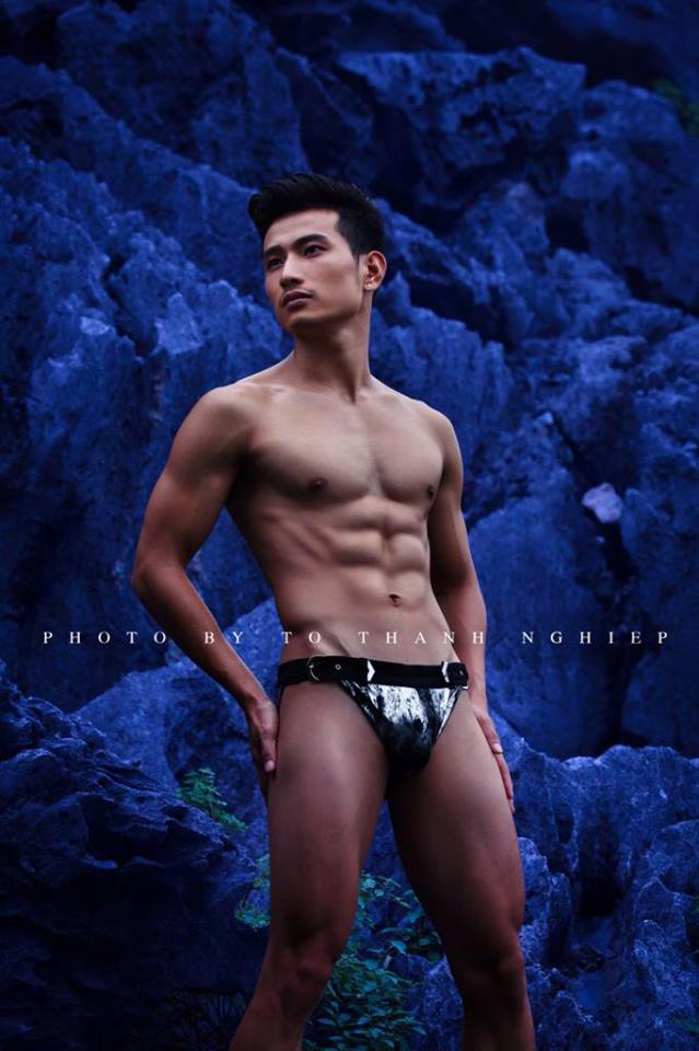 Duong Tuan นายแบบฟิตเนสเวียตนาม