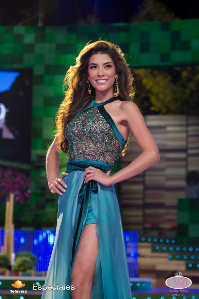 Miss Mexico Universe 2015, Wendolly Esparza!