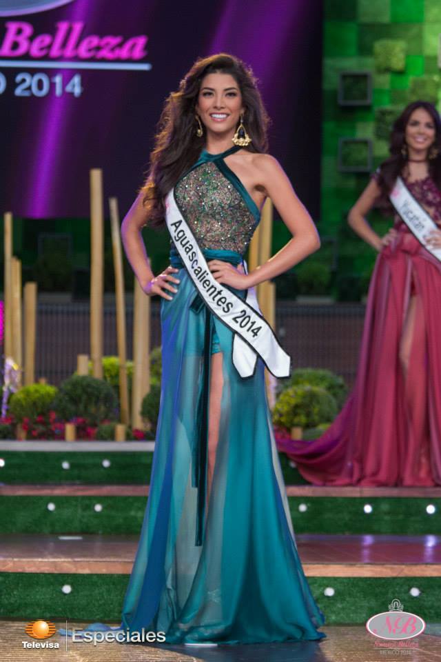 Miss Mexico Universe 2015, Wendolly Esparza!