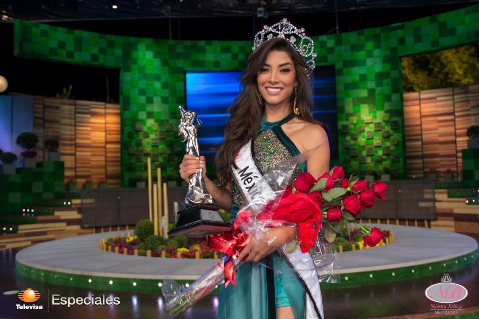 Miss Mexico Universe 2015, Wendolly Esparza!