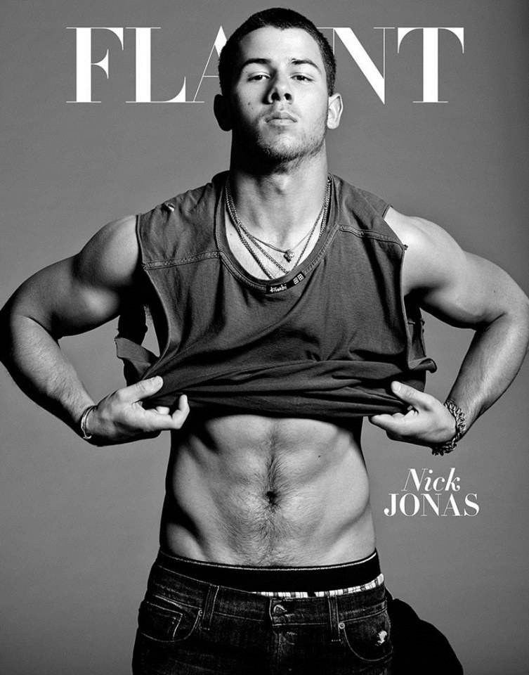 Nick Jonas @ Flaunt Magazine October 2014