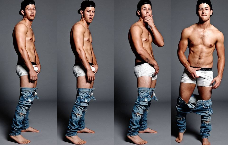 Nick Jonas @ Flaunt Magazine October 2014