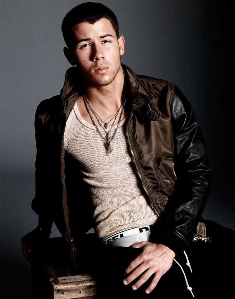 Nick Jonas @ Flaunt Magazine October 2014