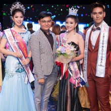  Prince&Princess Thailand 2014  _ Koolcheng Trịnh Tú Trung is a Judge