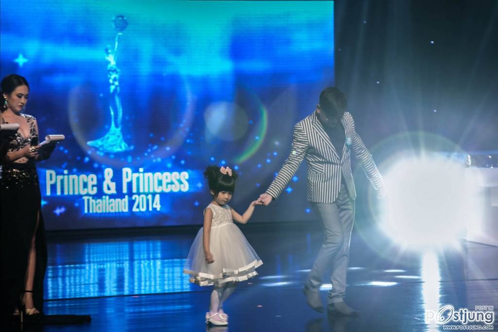 "Prince&Princess Thailand 2014" _ Koolcheng Trịnh Tú Trung is a Judge